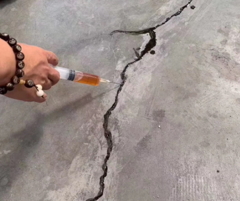 乐昌混凝土裂缝修补技术详解​