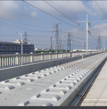 乐昌植筋胶在高铁无砟轨道上的应用